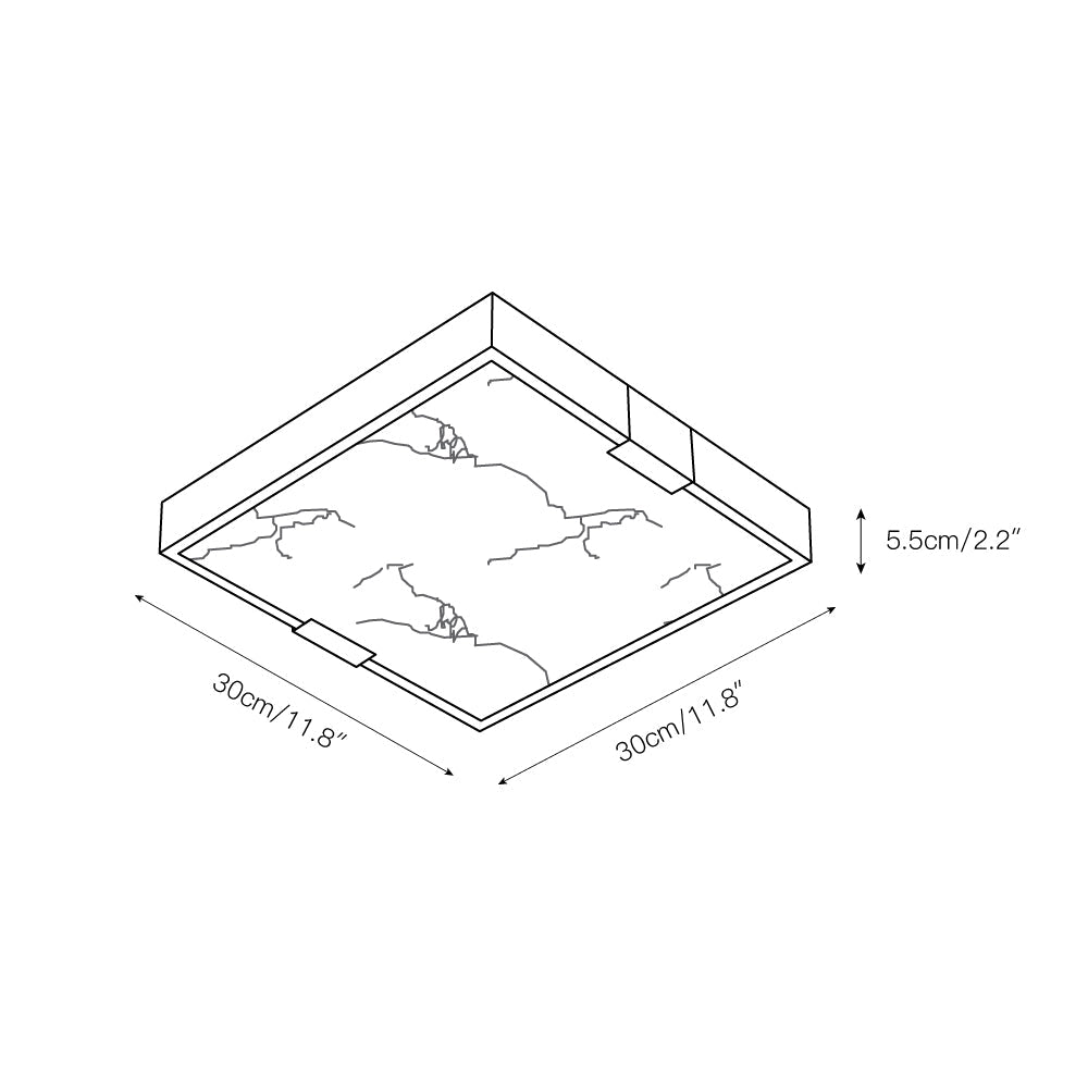 Lucien Ceiling Light — view 4