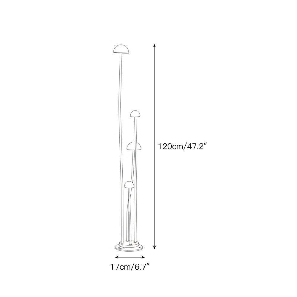 Luciole Outdoor Floor Lamp — view 3
