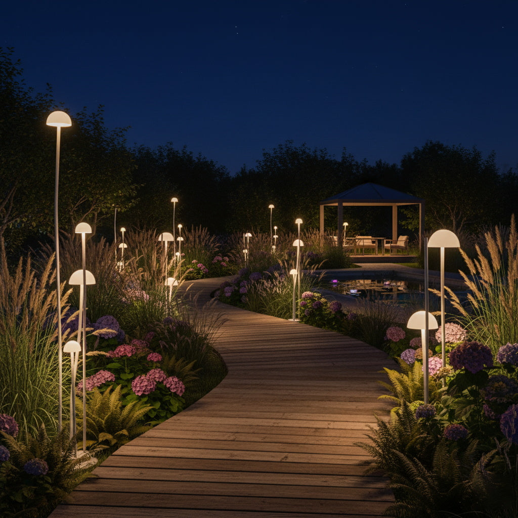 Luciole Outdoor Floor Lamp — view 6