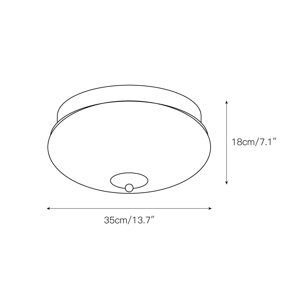 Ludo Round Ceiling Light — view 3