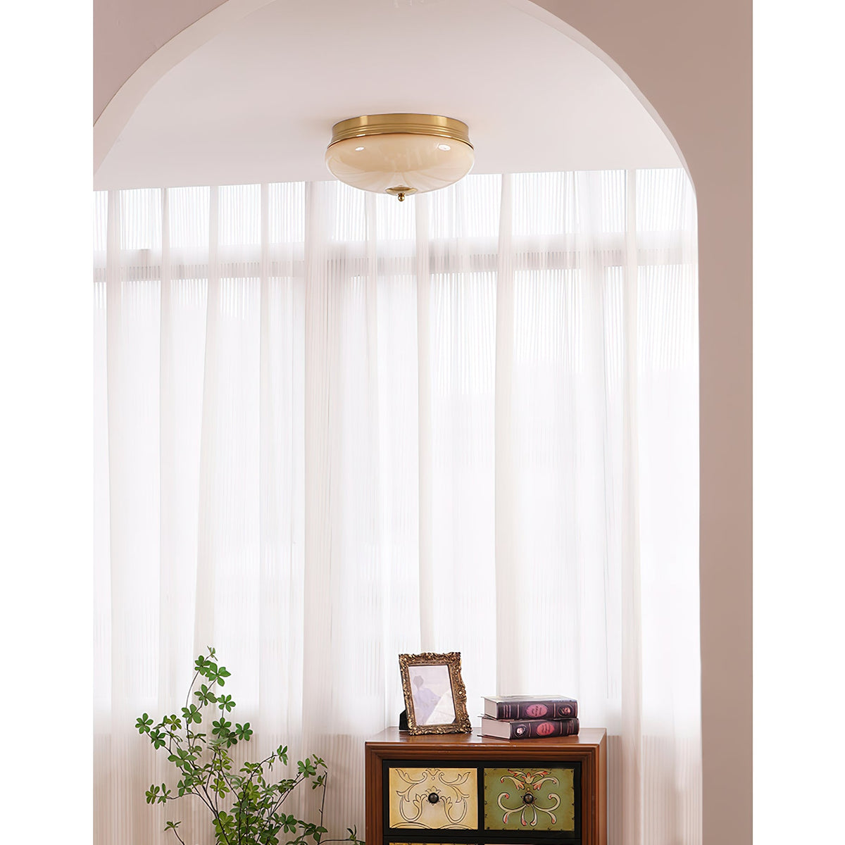 Ludo Round Ceiling Light — view 5