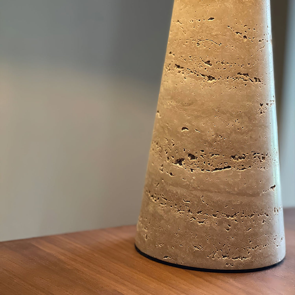 Lulu Travertine Table Lamp — view 15