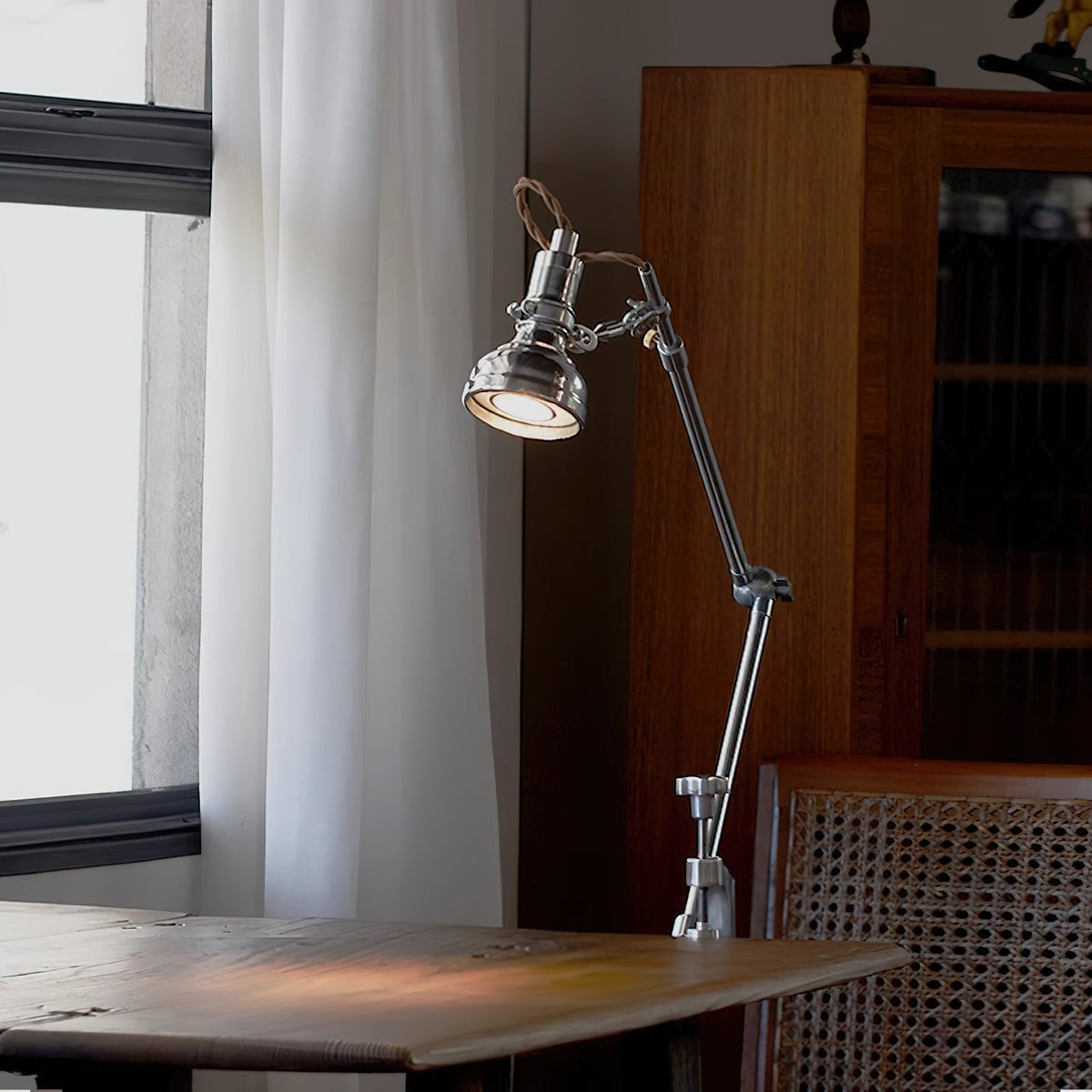 Lumina Articulated Table Lamp — view 5