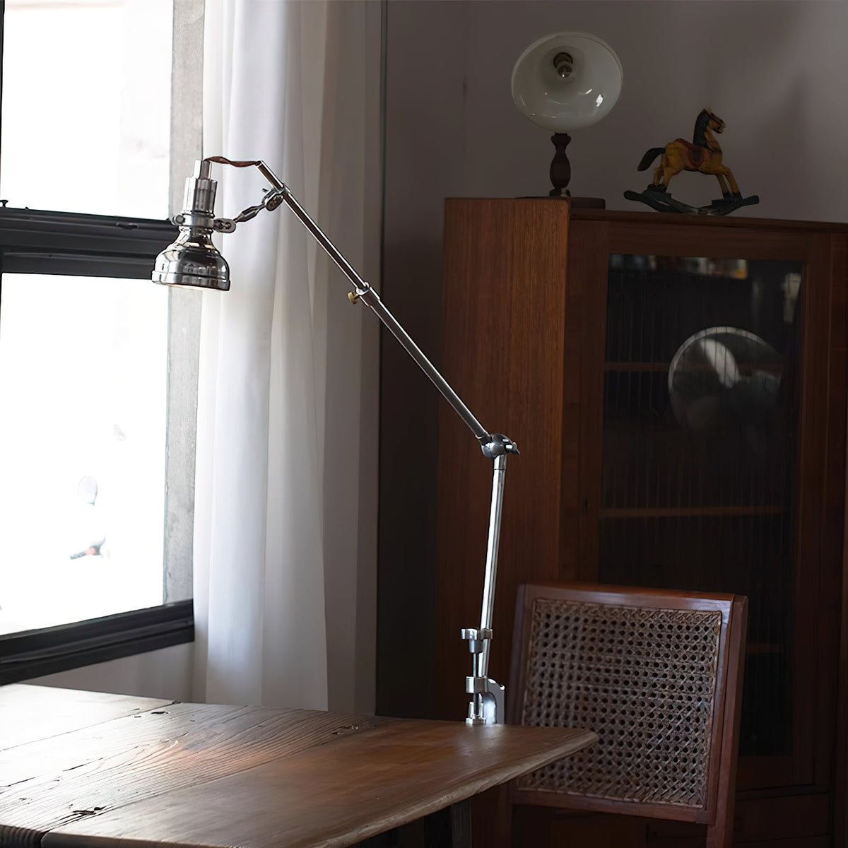 Lumina Articulated Table Lamp — view 6