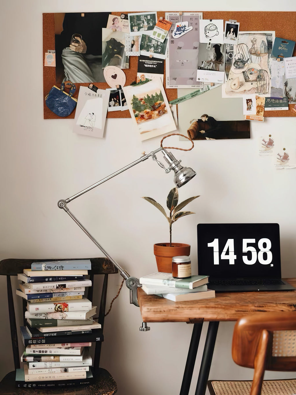 Lumina Articulated Table Lamp — view 7