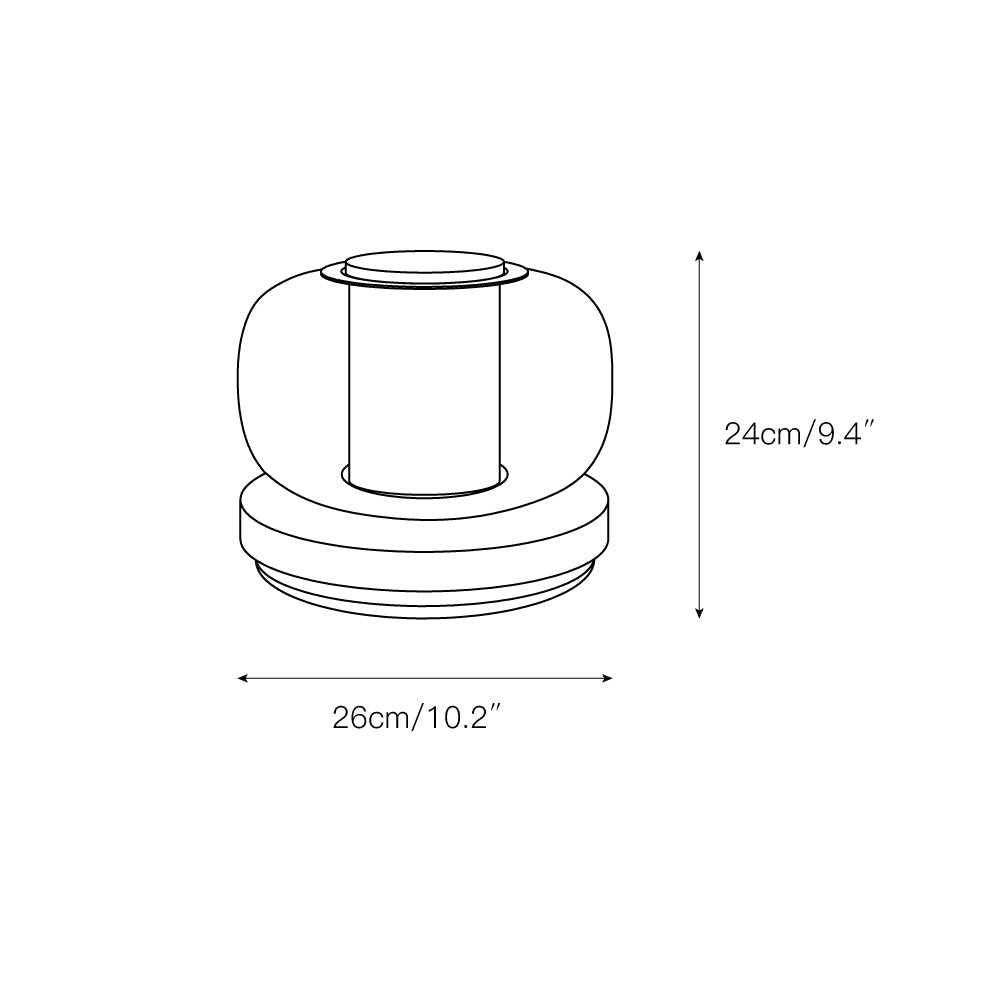 Luna A Table Lamp — view 3