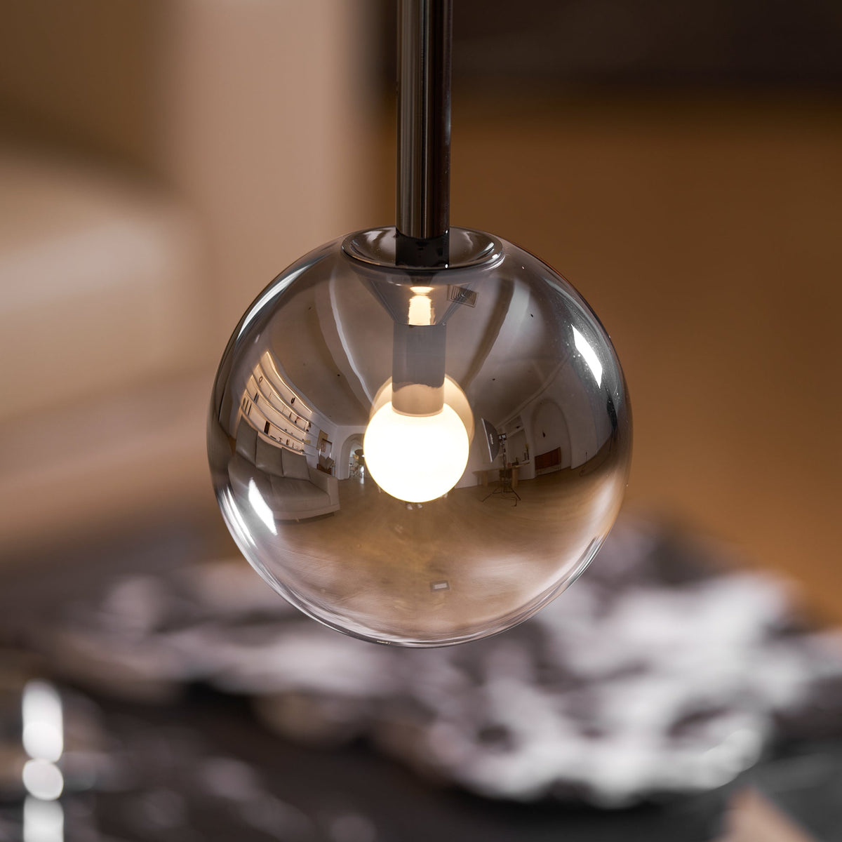 Luna Sospeso Cloud Pendant Lamp — view 6
