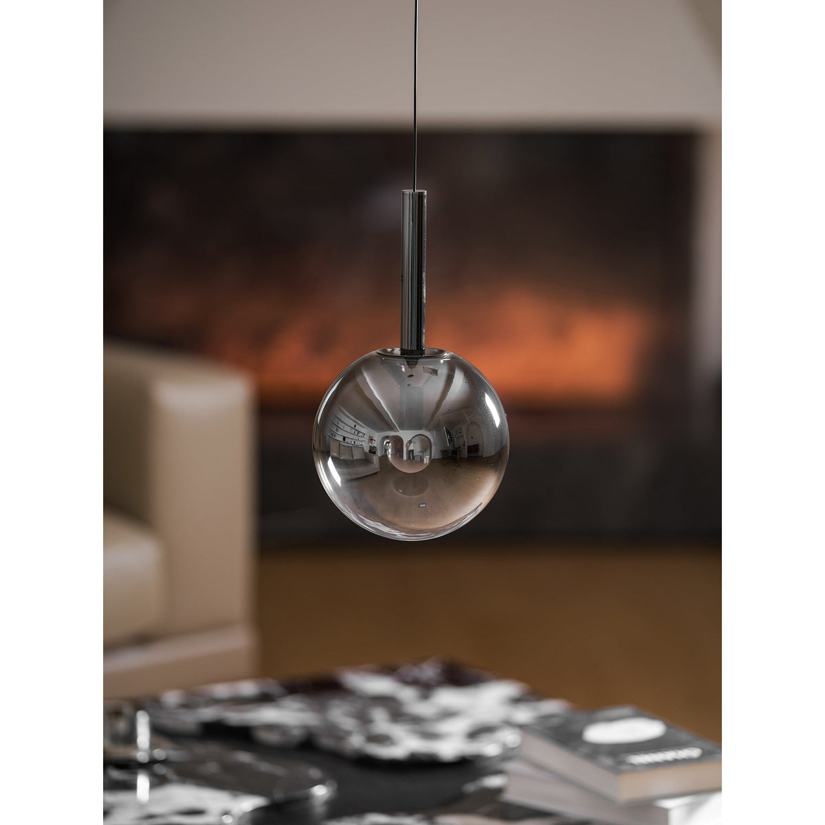 Luna Sospeso Cloud Pendant Lamp — view 15