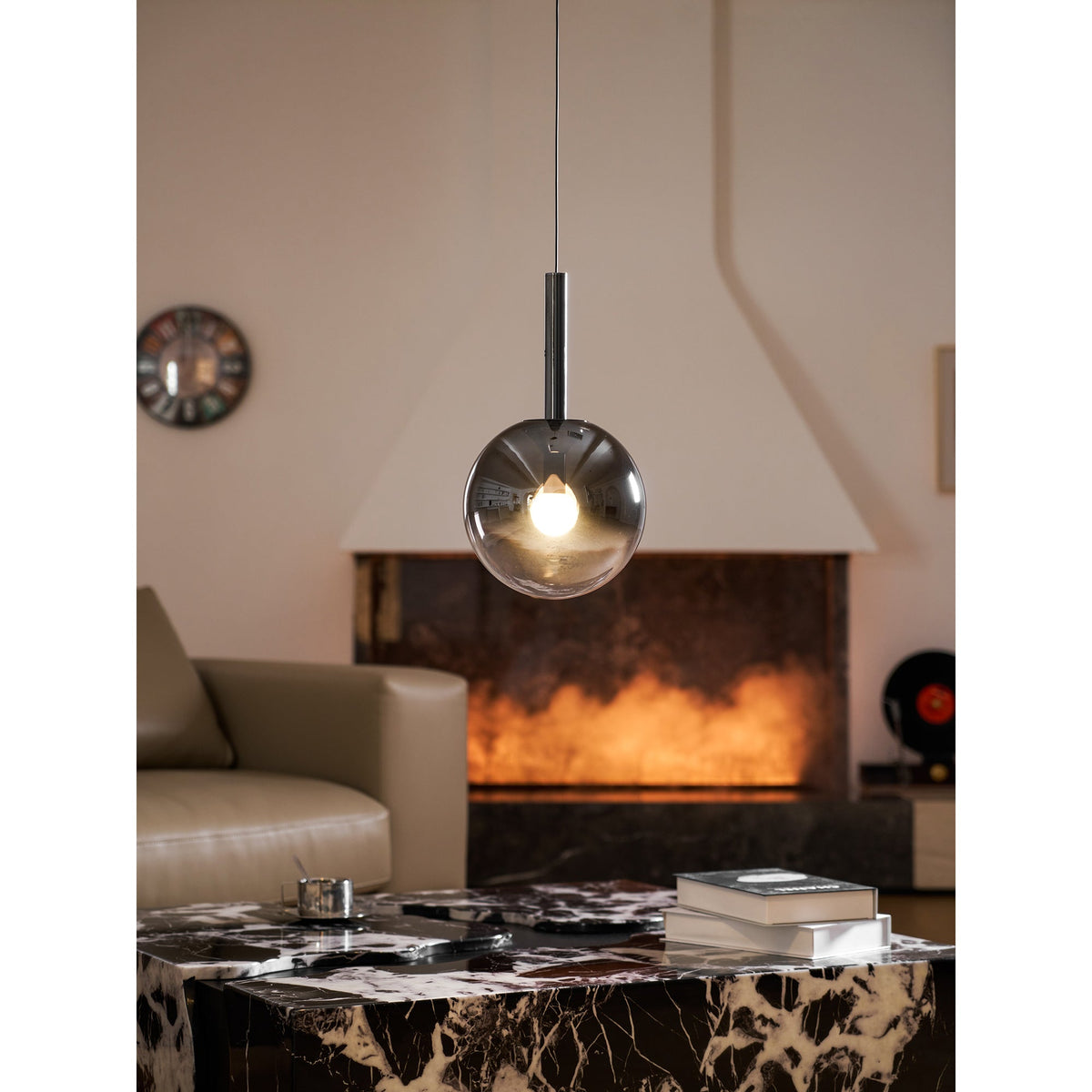 Luna Sospeso Cloud Pendant Lamp — view 12