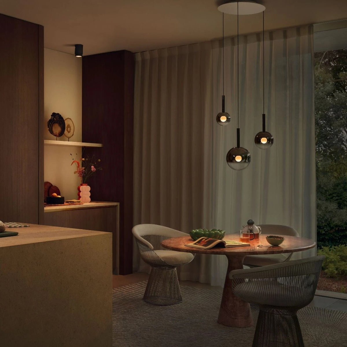 Luna Sospeso Cloud Pendant Lamp — view 22