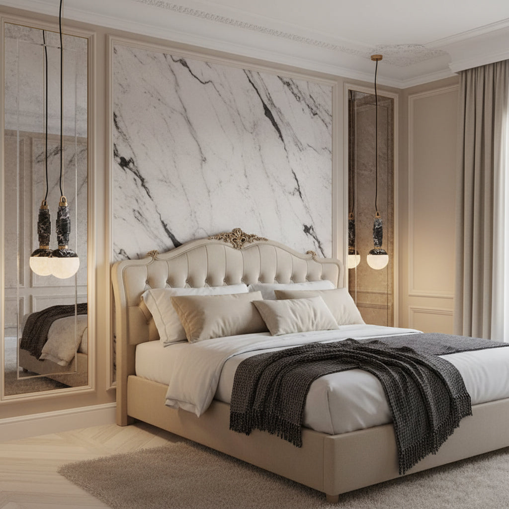 Lunar Marble Pendant Lamp — view 8