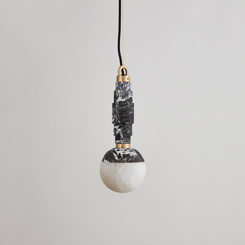 Lunar Marble Pendant Lamp — view 12