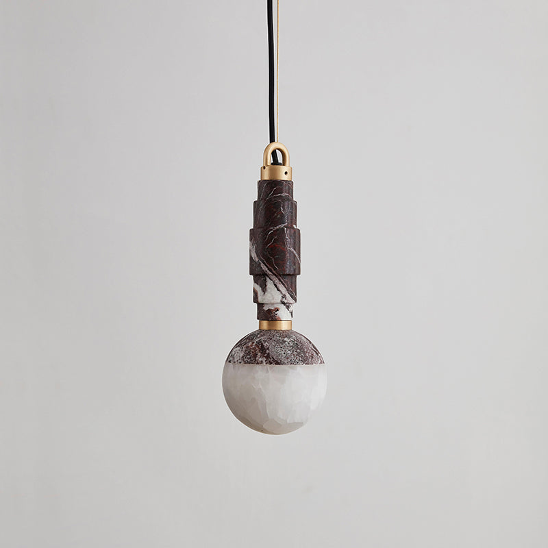 Lunar Marble Pendant Lamp — view 13