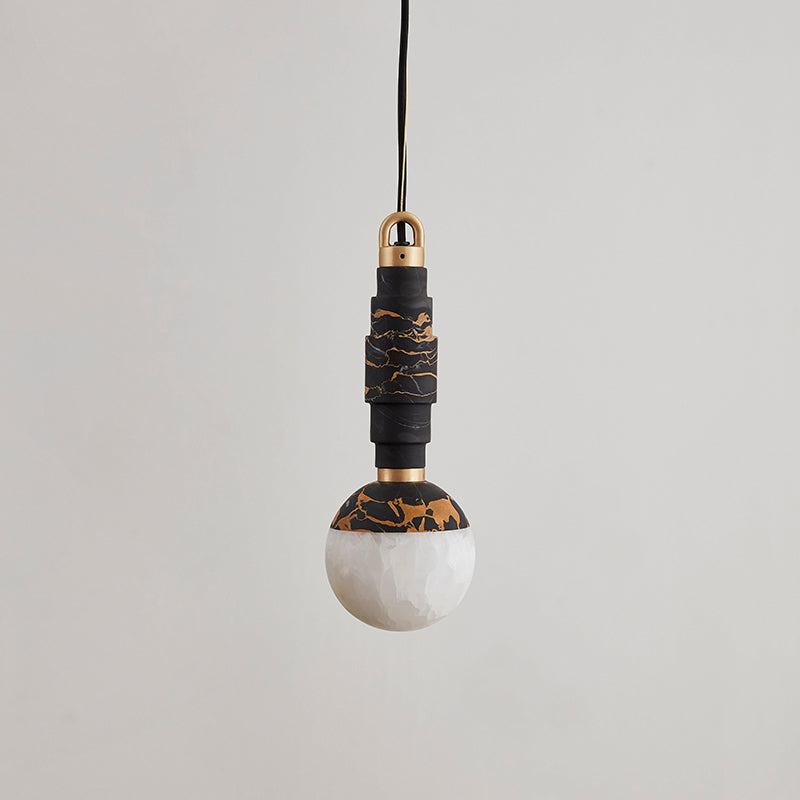 Lunar Marble Pendant Lamp — view 14