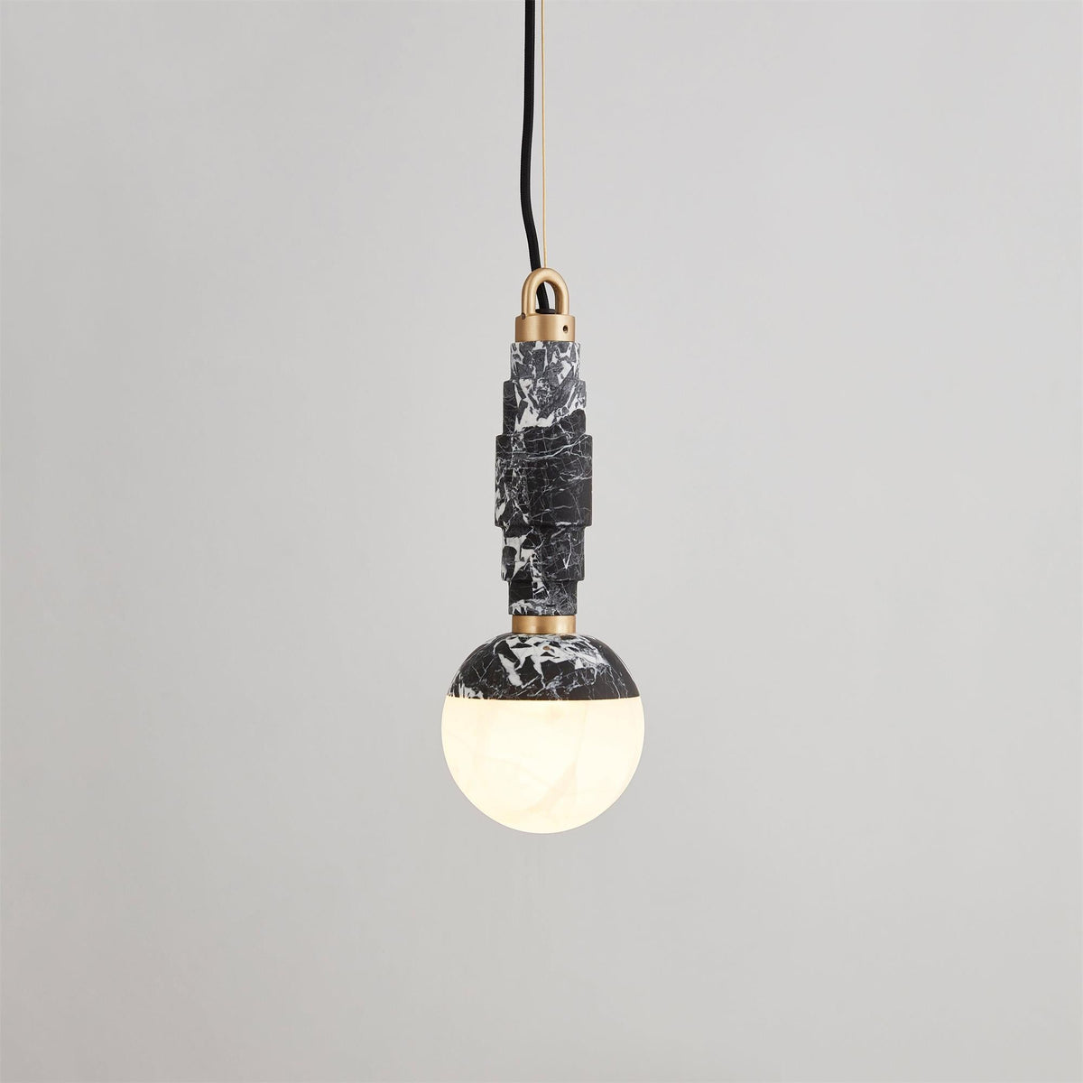 Lunar Marble Pendant Lamp — view 10