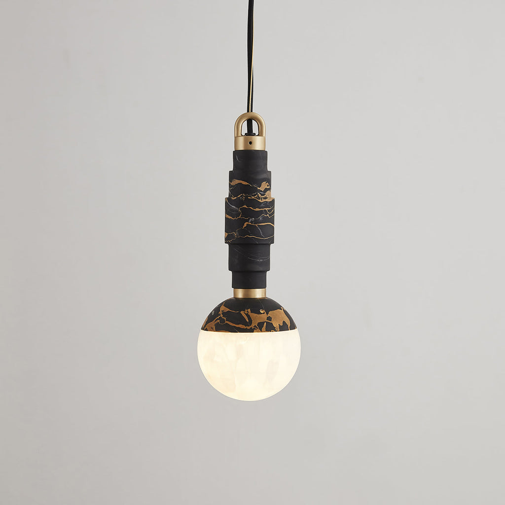 Lunar Marble Pendant Lamp — view 11