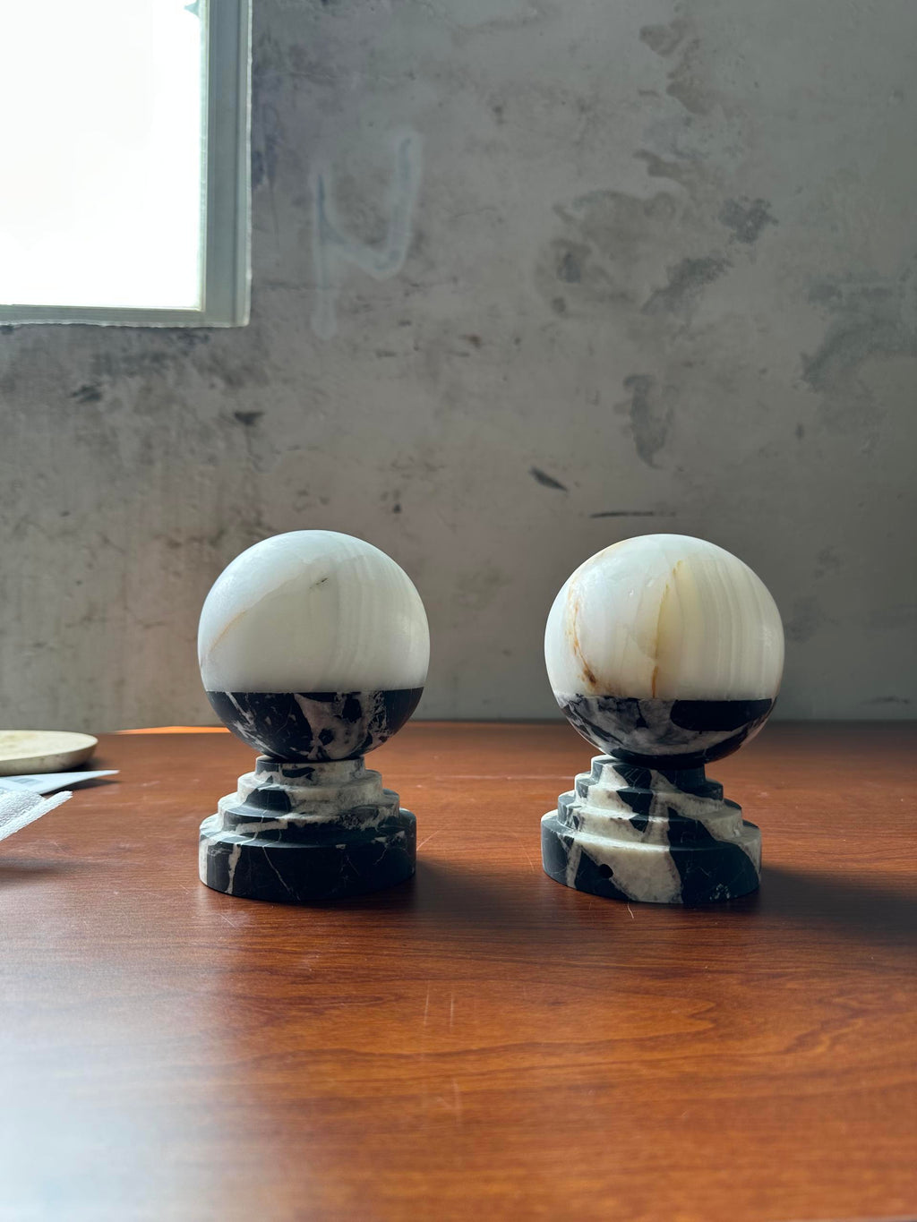 Lunar Marble Table Lamp — view 26