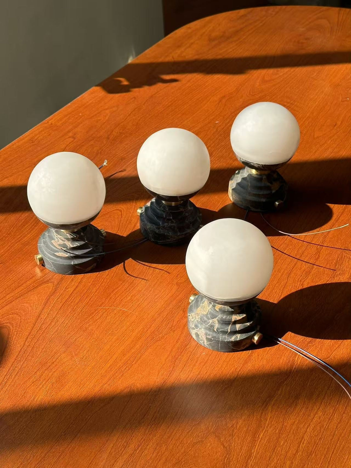 Lunar Marble Table Lamp — view 16