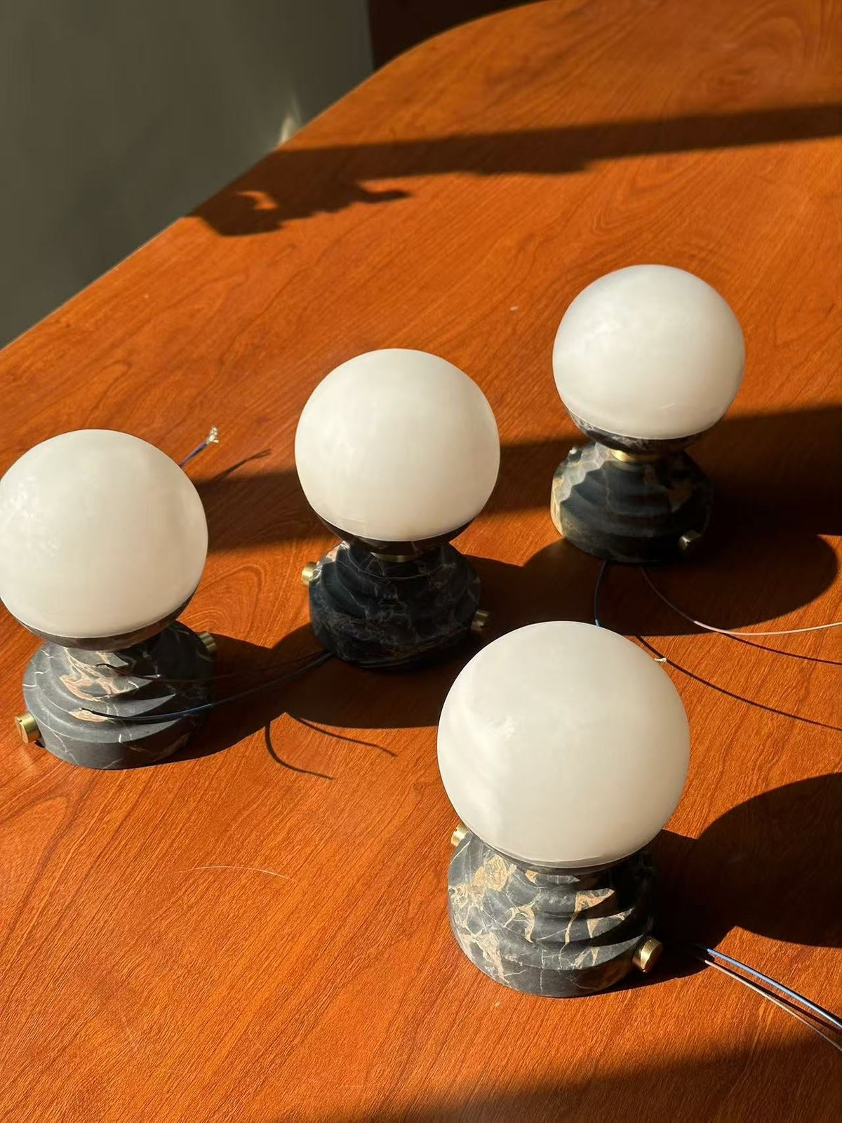 Lunar Marble Table Lamp — view 17