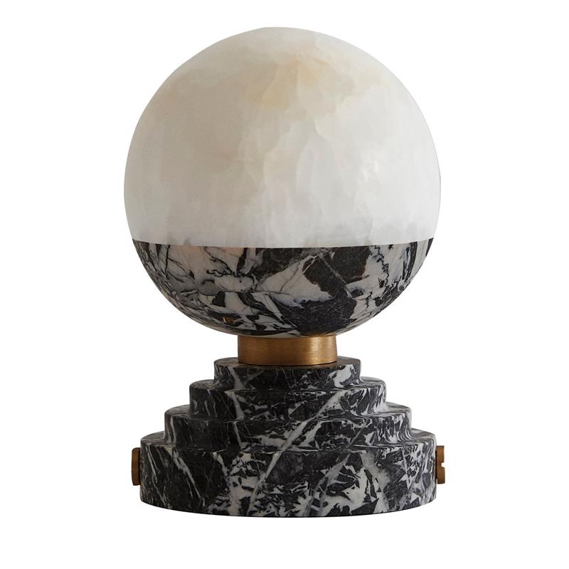 Lunar Marble Table Lamp — view 10