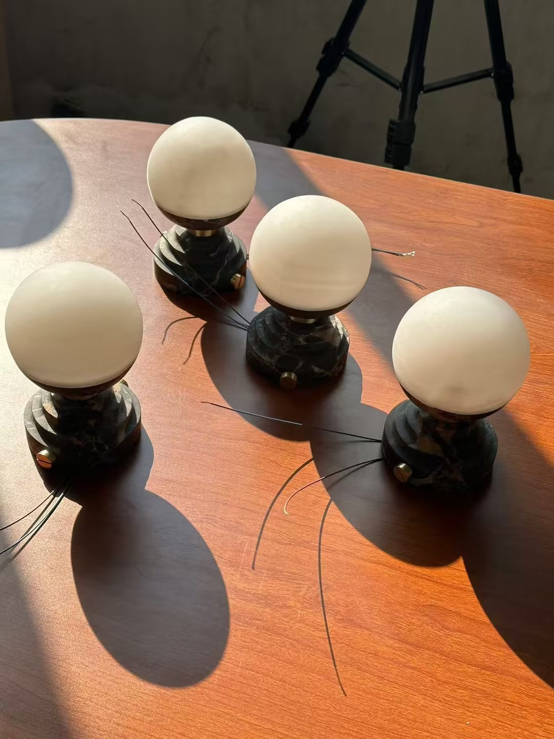 Lunar Marble Table Lamp — view 18