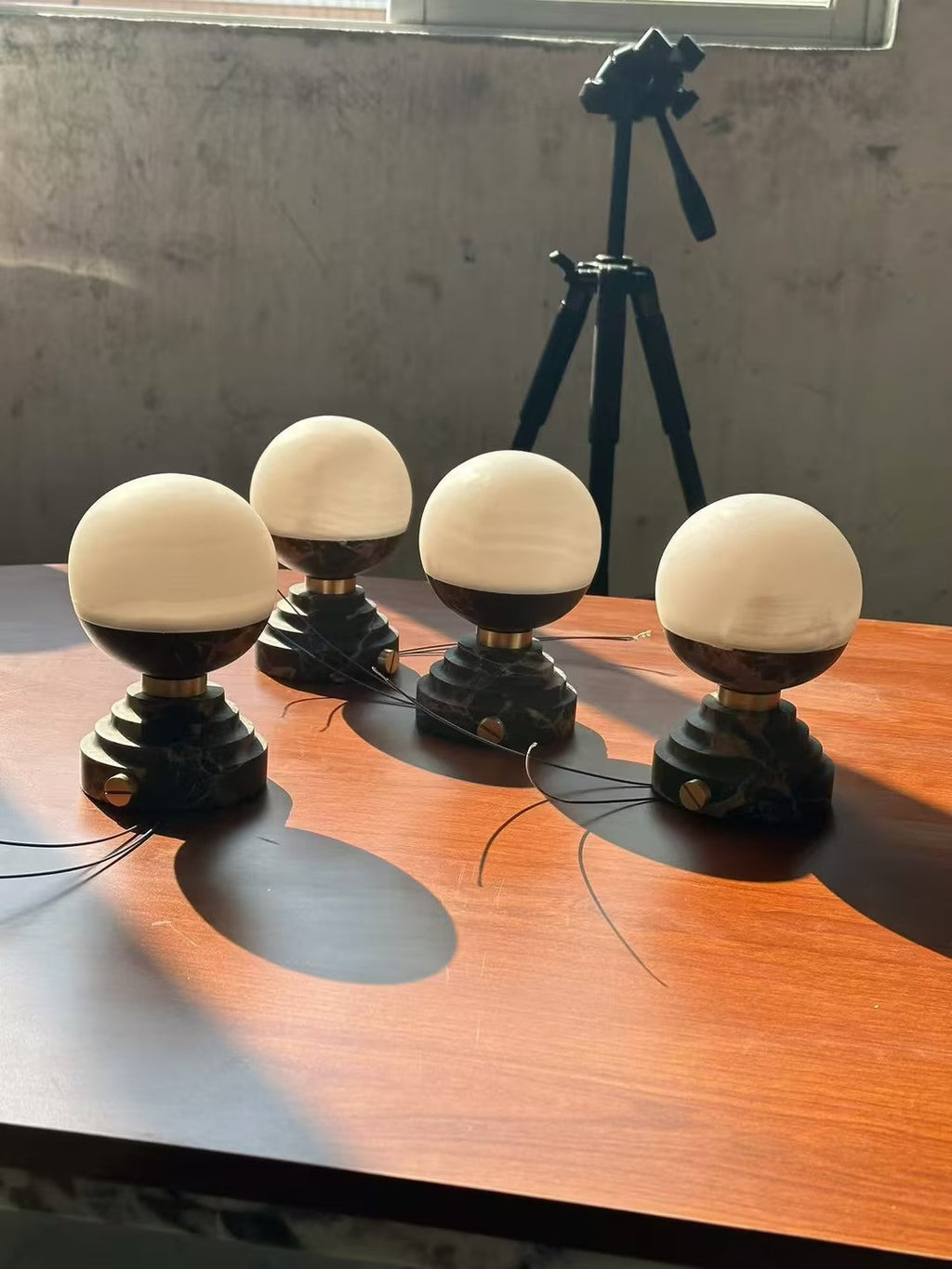 Lunar Marble Table Lamp — view 19