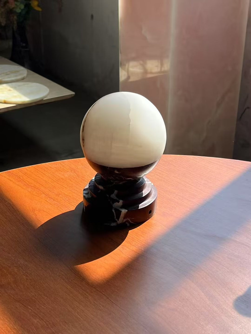 Lunar Marble Table Lamp — view 23