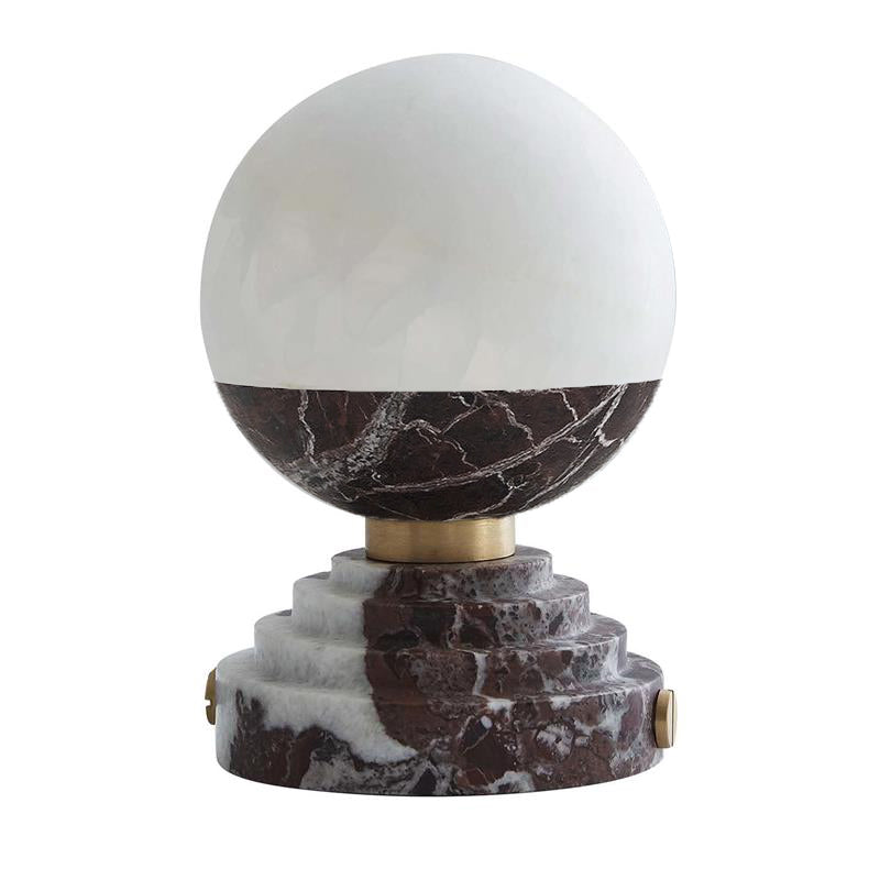 Lunar Marble Table Lamp — view 11