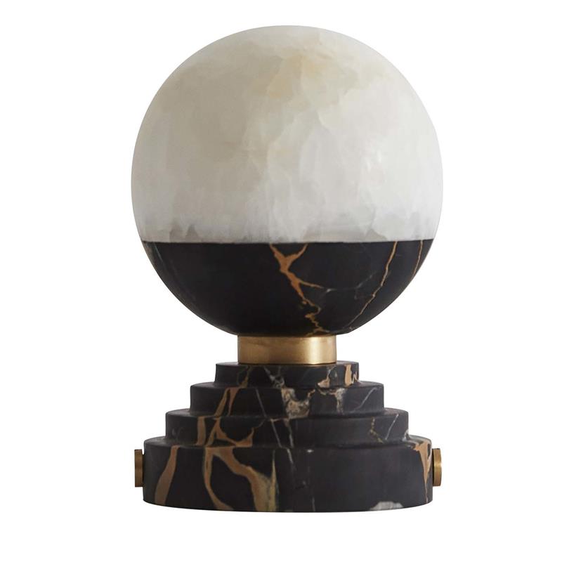 Lunar Marble Table Lamp — view 12