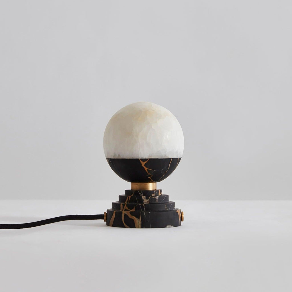 Lunar Marble Table Lamp — view 5