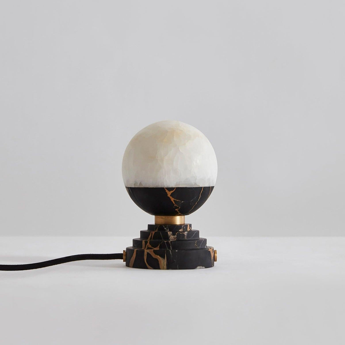 Lunar Marble Table Lamp — view 5