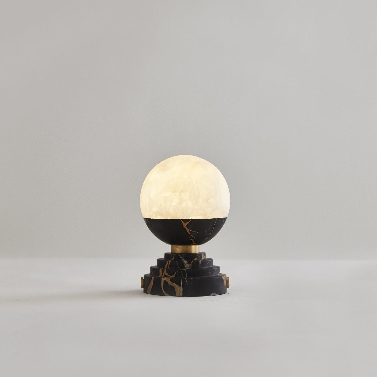 Lunar Marble Table Lamp — view 6