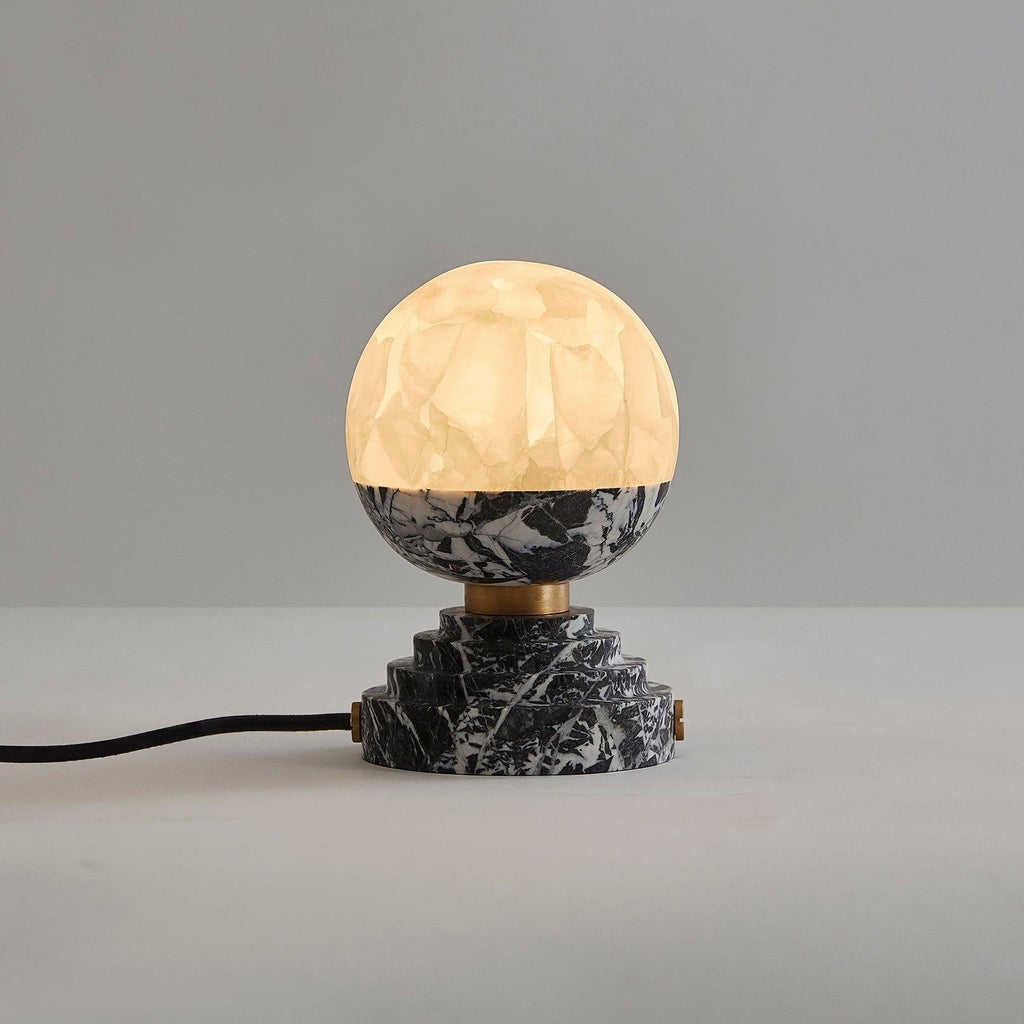 Lunar Marble Table Lamp — view 4