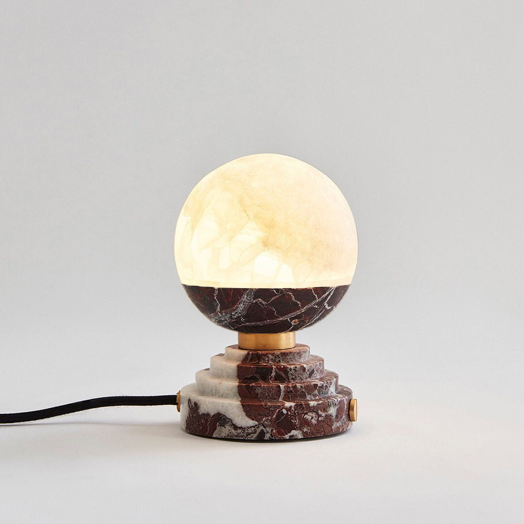Lunar Marble Table Lamp — view 2