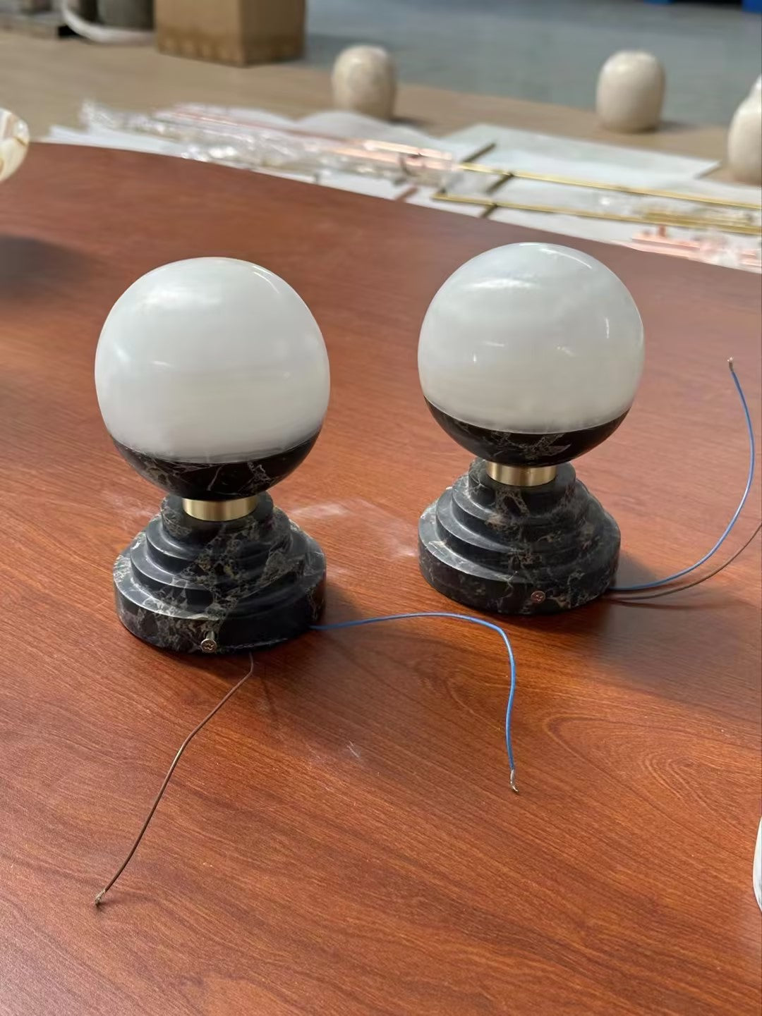 Lunar Marble Wall Lamp — view 9