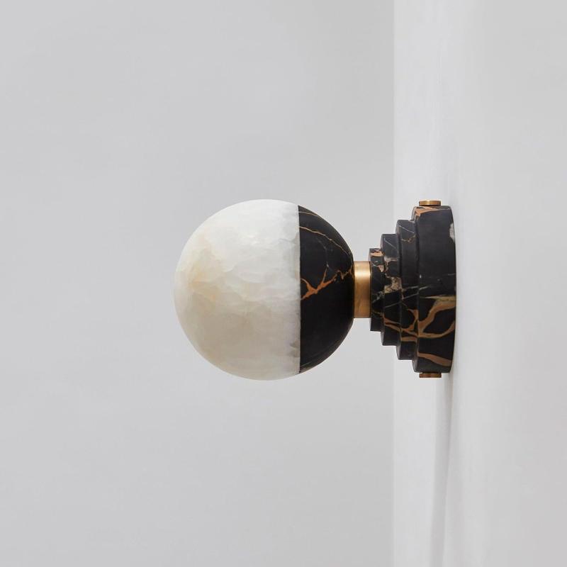 Lunar Marble Wall Lamp — view 8