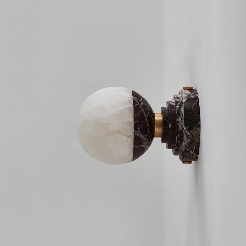 Lunar Marble Wall Lamp — view 6