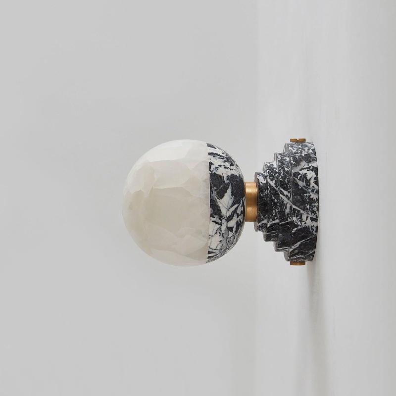 Lunar Marble Wall Lamp — view 4