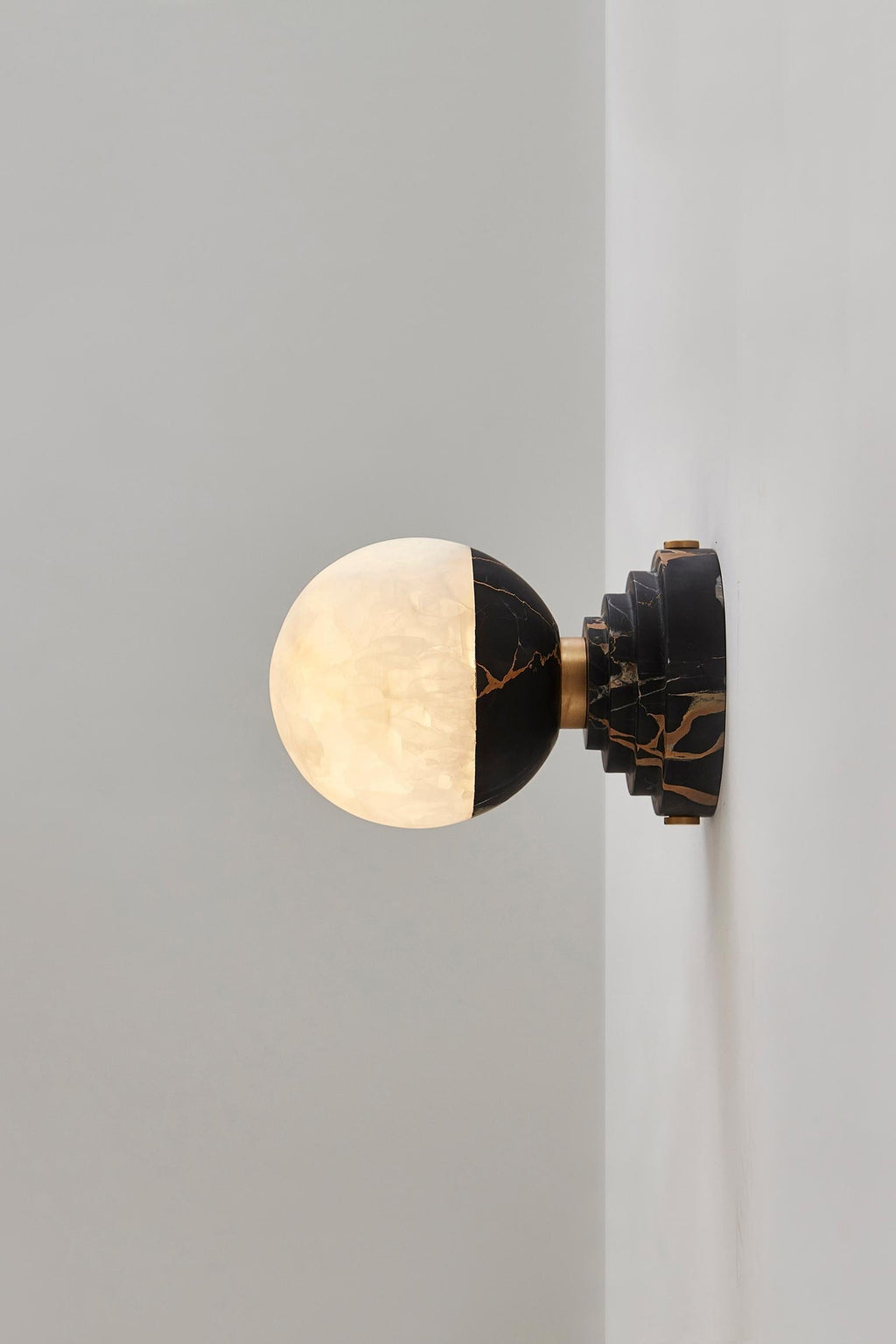 Lunar Marble Wall Lamp — view 5