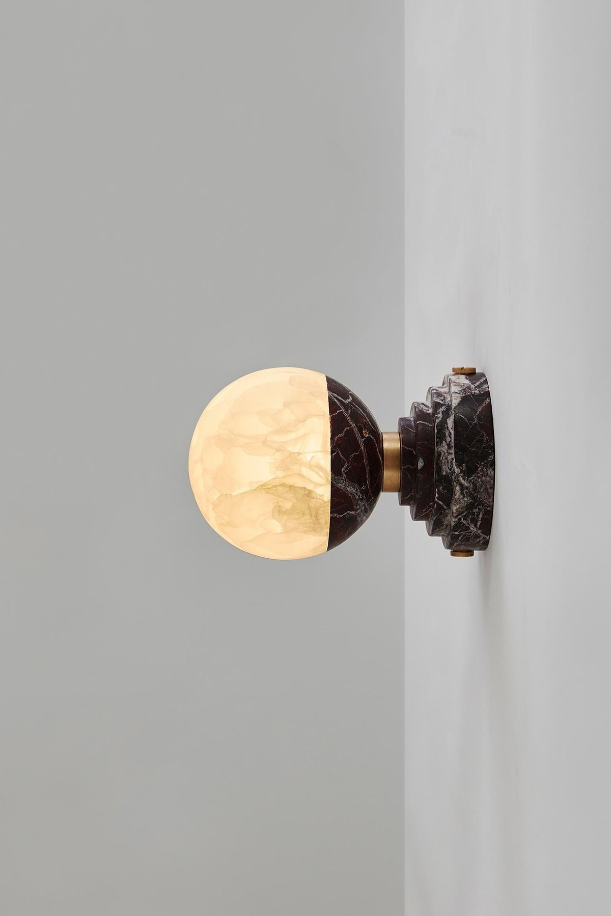 Lunar Marble Wall Lamp — view 7