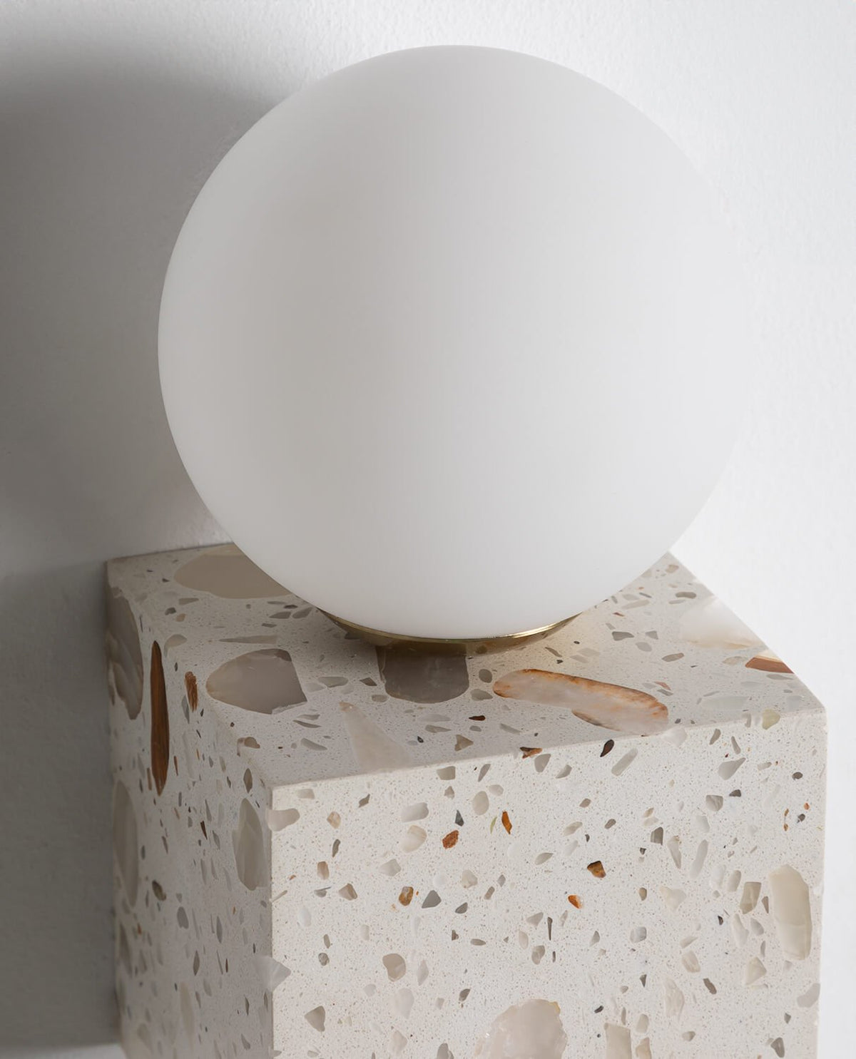 Lunas Terrazzo Cube Wall Sconce — view 7