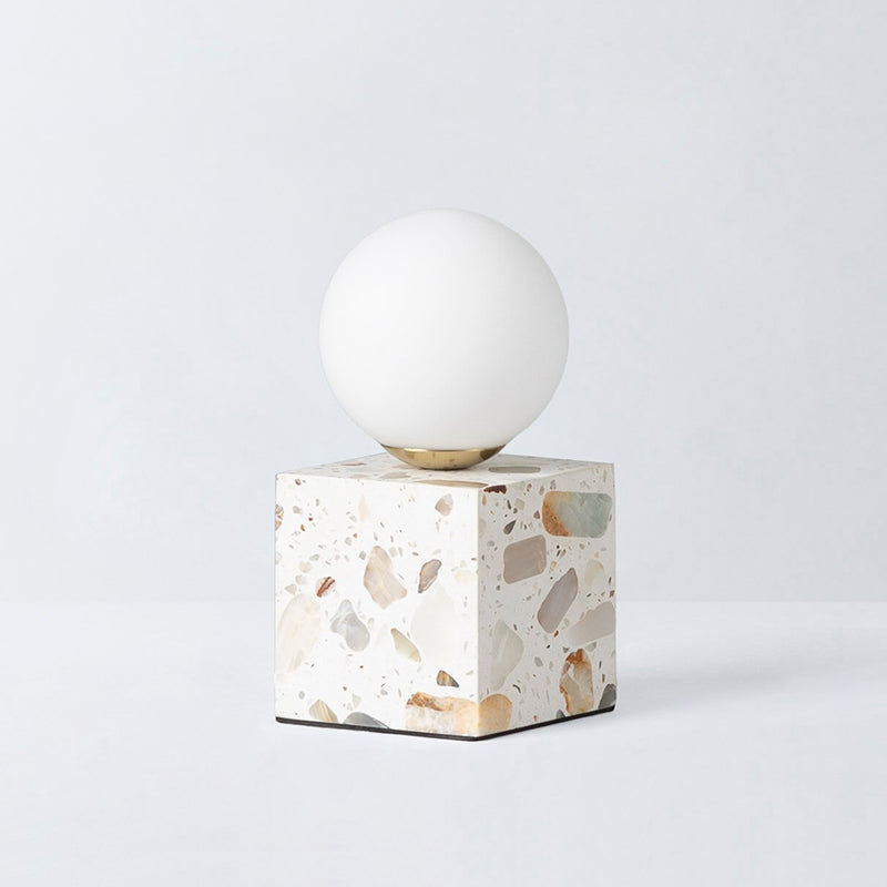 Lunas Terrazzo Table Lamp — view 5