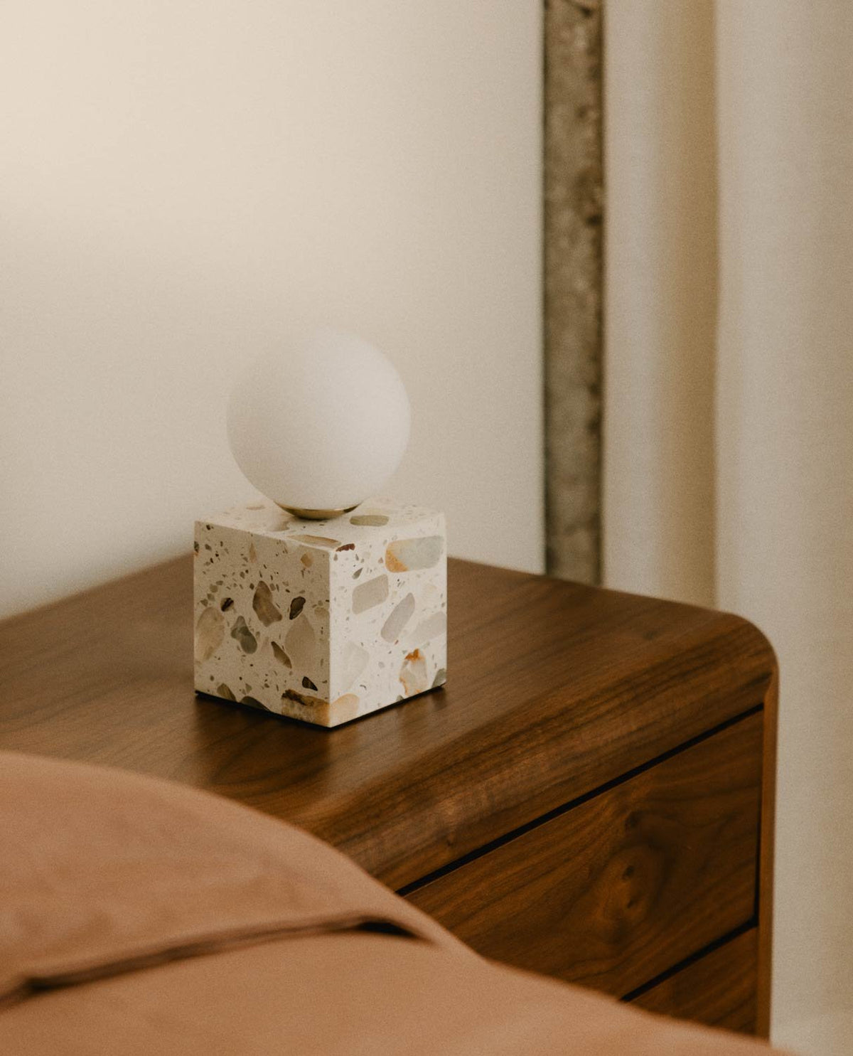 Lunas Terrazzo Table Lamp — view 2