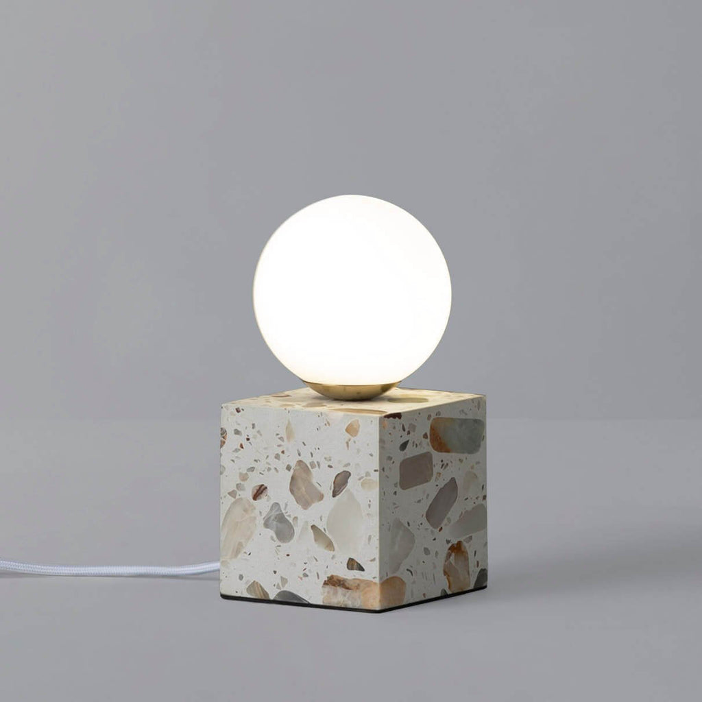 Lunas Terrazzo Table Lamp — view 6