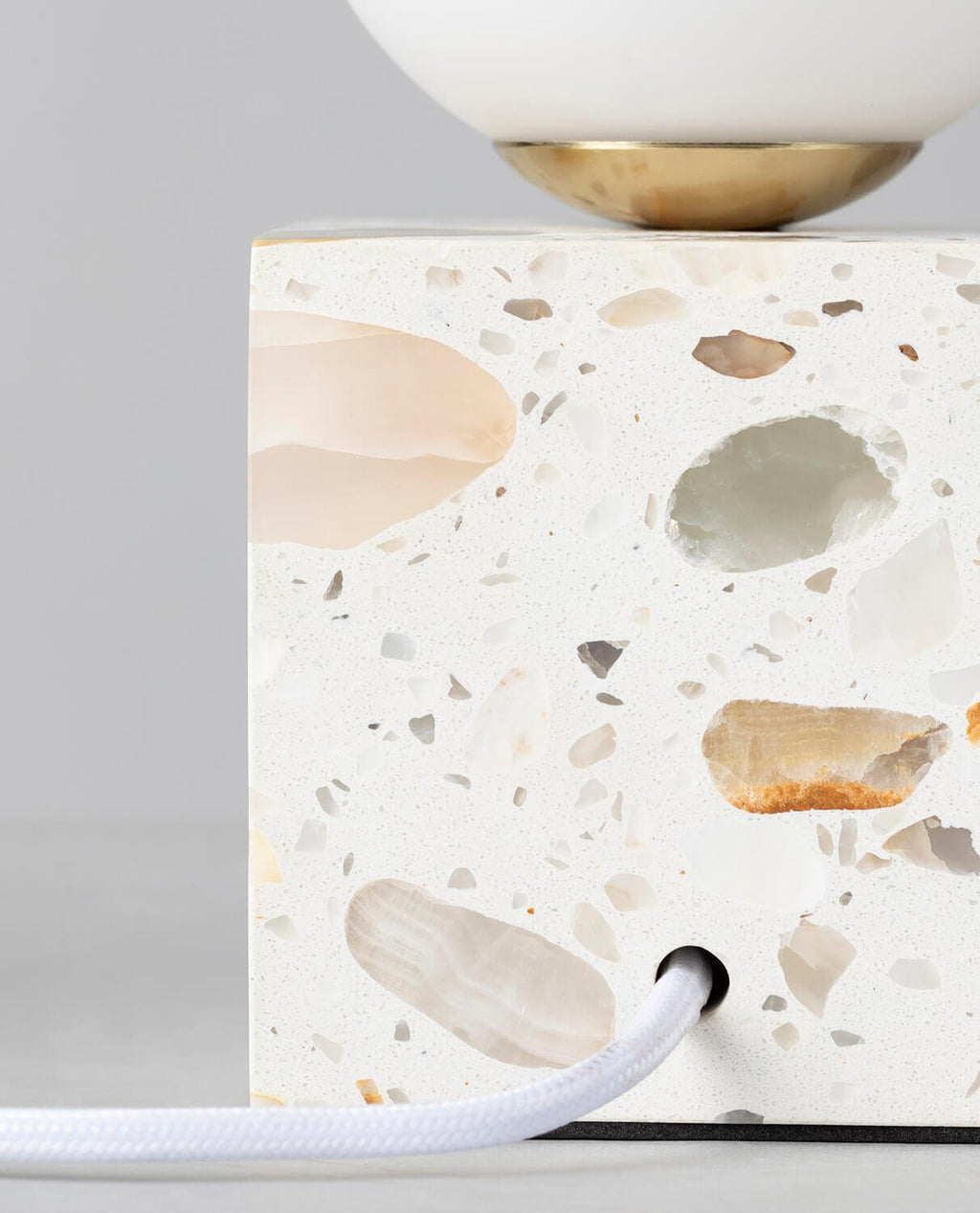 Lunas Terrazzo Table Lamp — view 7
