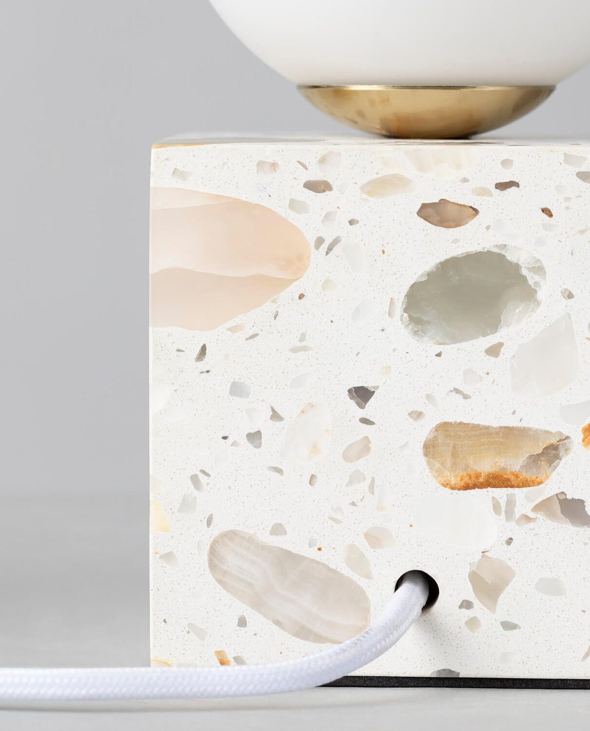 Lunas Terrazzo Table Lamp — view 7