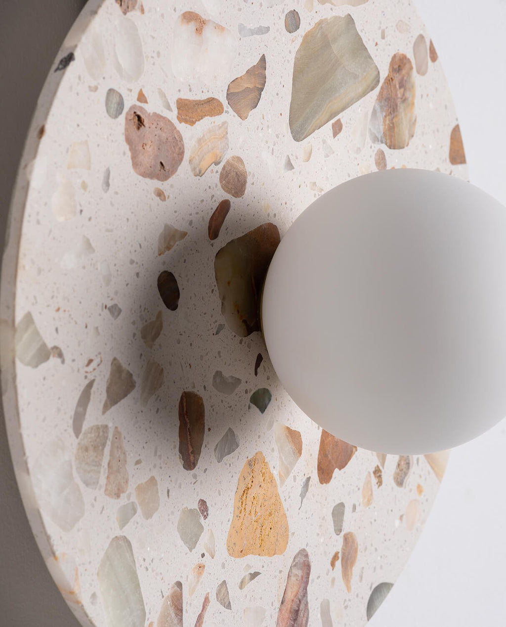 Lunas Terrazzo Wall Lamp — view 13