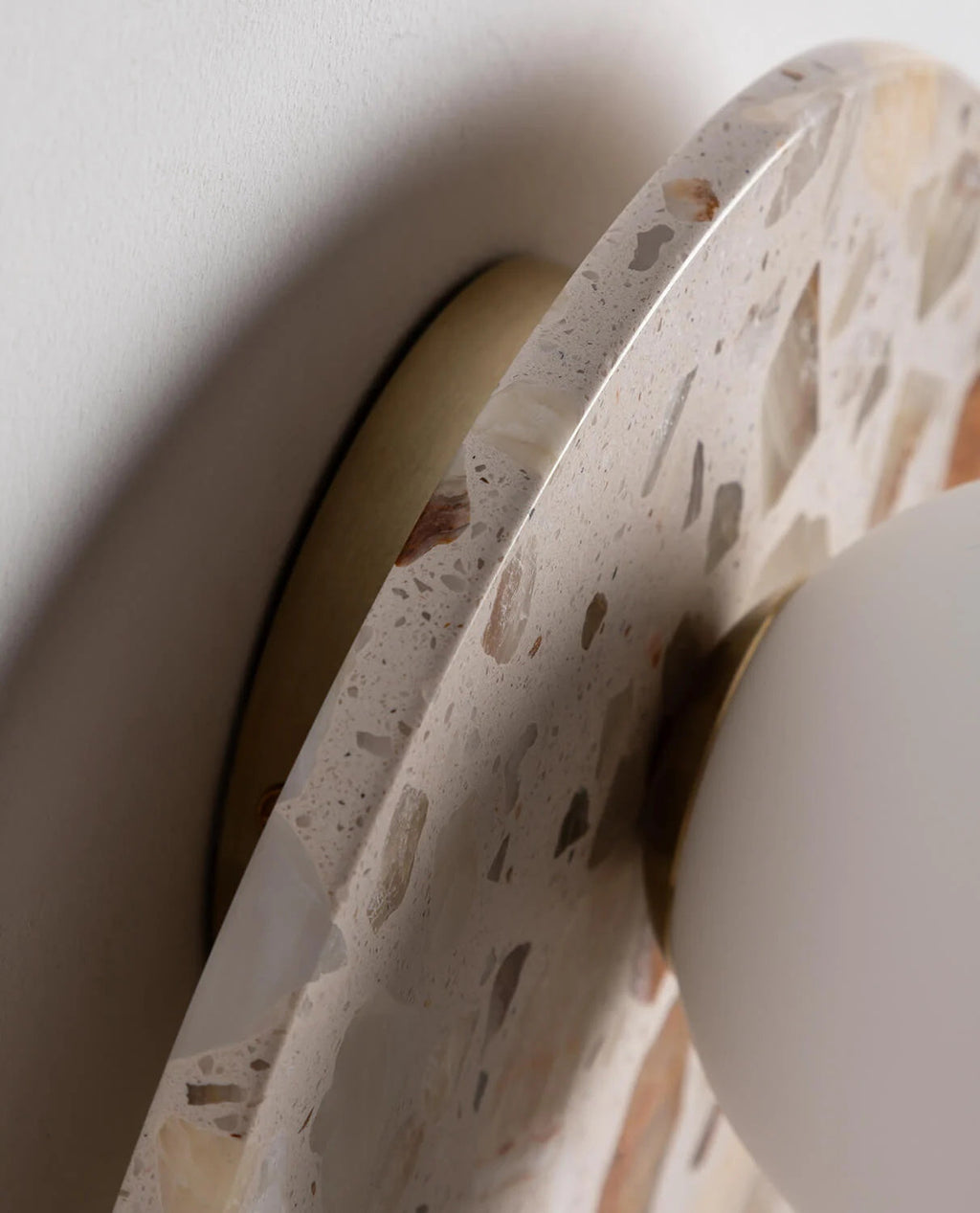 Lunas Terrazzo Wall Lamp — view 14