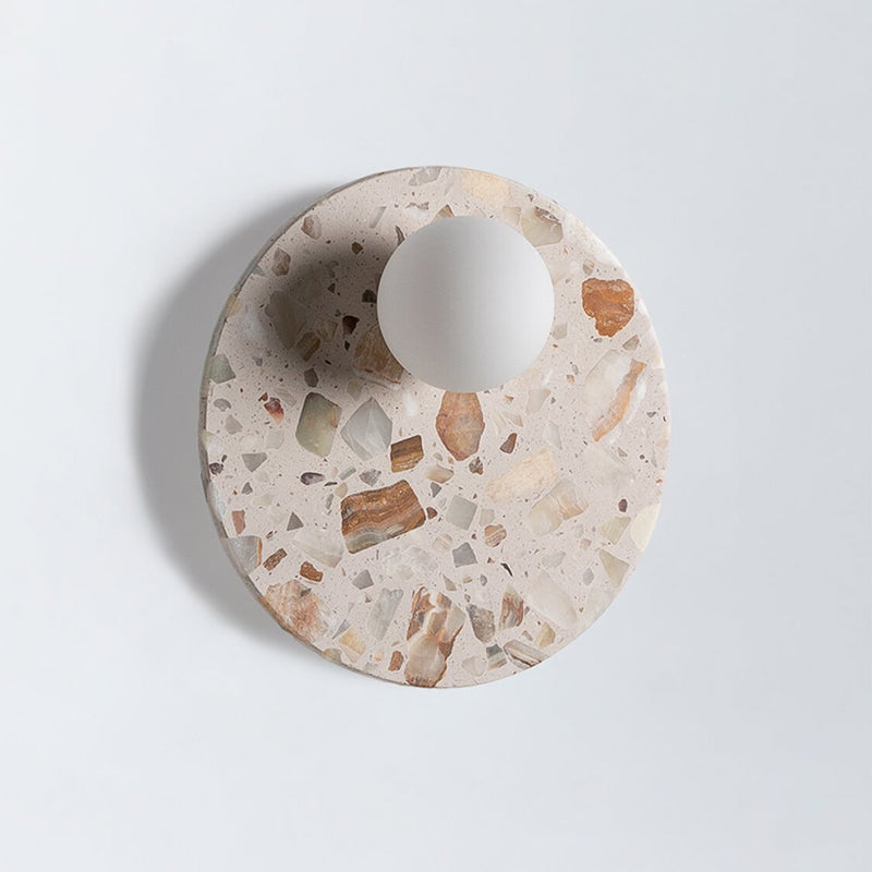Lunas Terrazzo Wall Lamp — view 10