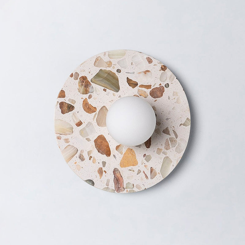 Lunas Terrazzo Wall Lamp — view 11